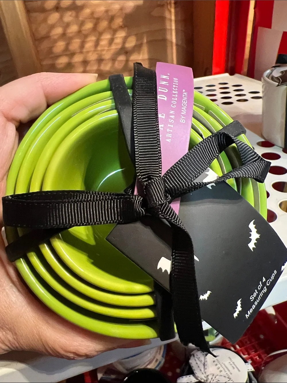 Halloween Rae Dunn measuring cups.. new!